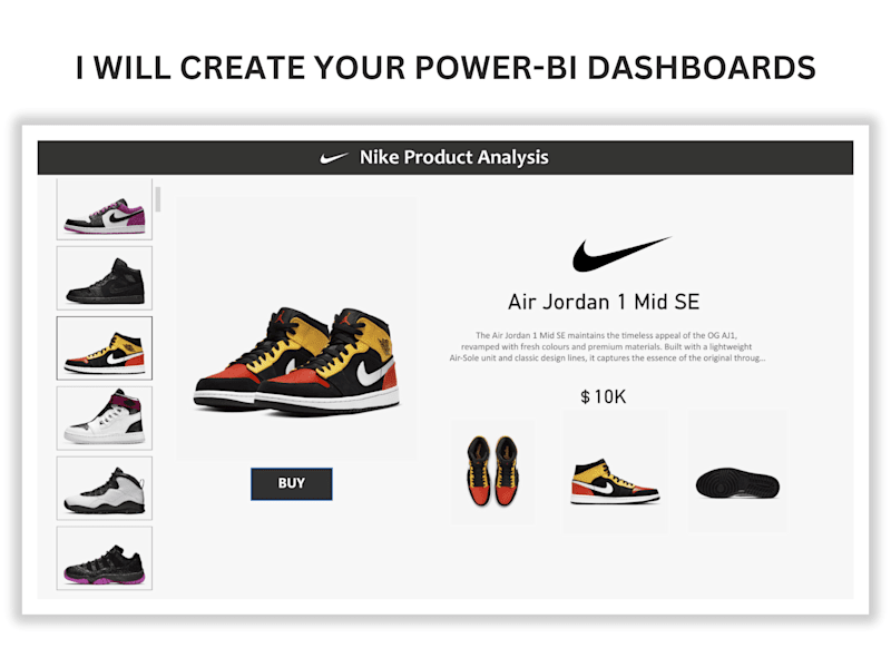 Cover image for Nike Product Analysis