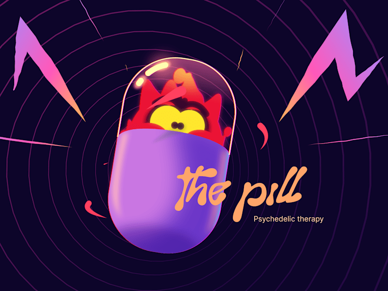 Cover image for The Devil's Pill Animation Challenge