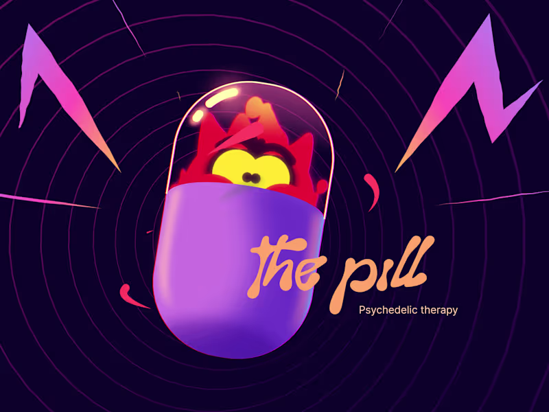 Cover image for The Devil's Pill Animation Challenge