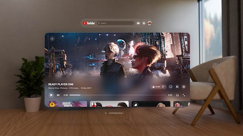 Cover image for Apple Vision Pro Youtube