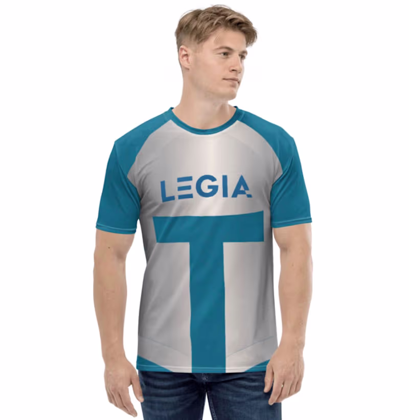 Cover image for Legia Swimming Team Branding and Equipment Design