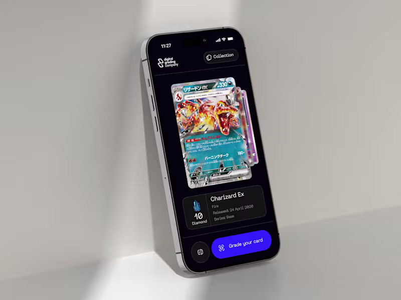 Cover image for Grading APP / App & Web Product Design