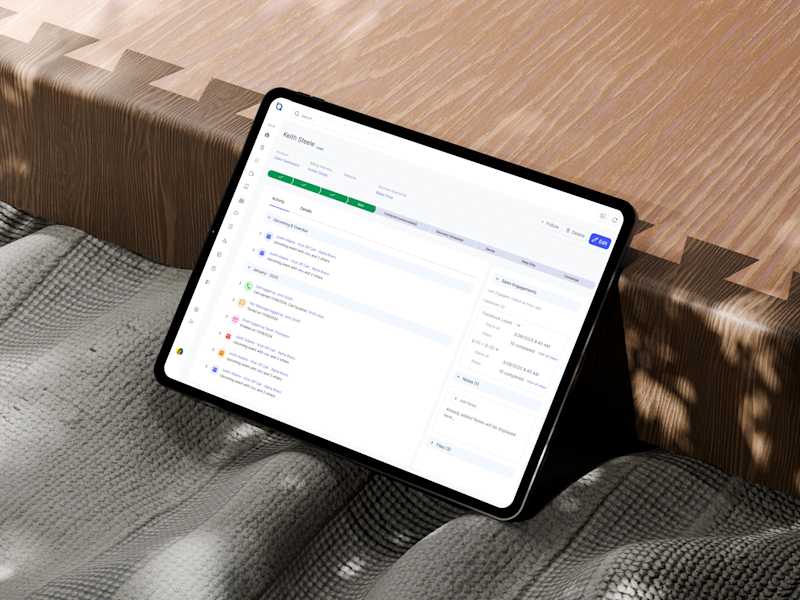 Cover image for Internal Dashboard Design