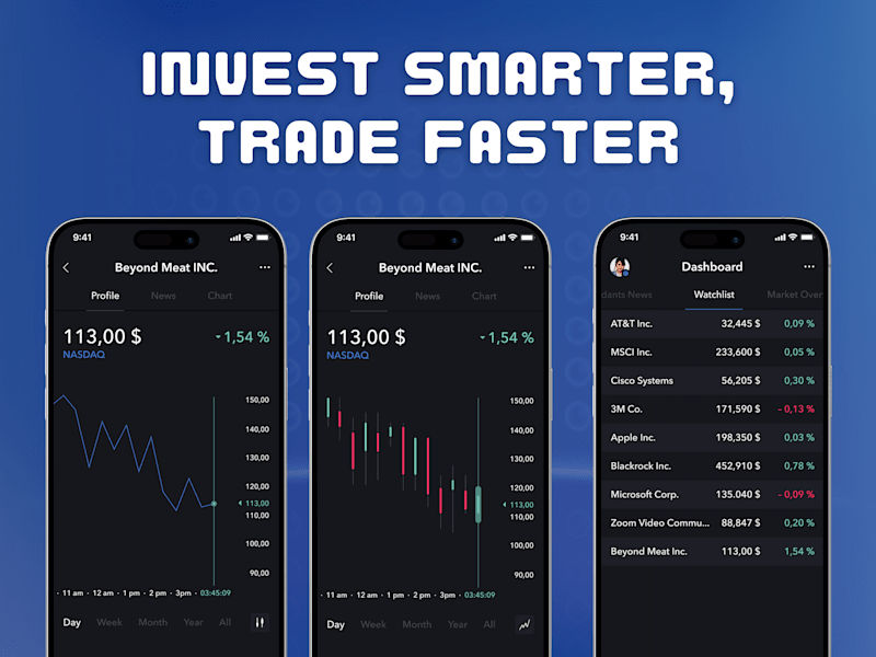 Cover image for EquiTrade Stock Market App Development