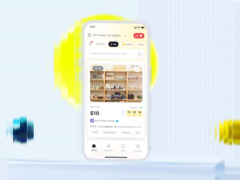 Cover image for Mobile App Design