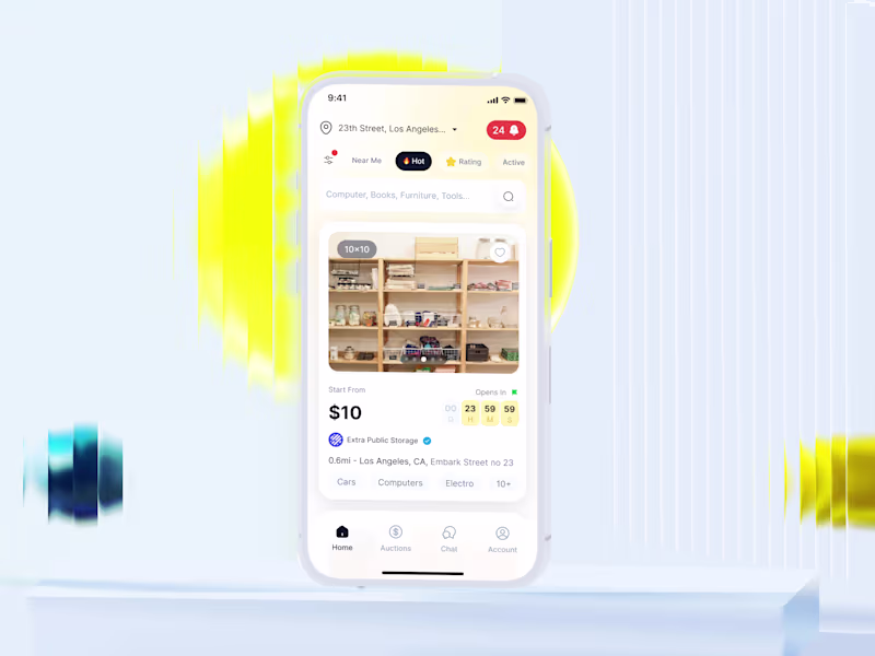 Cover image for Mobile App Design