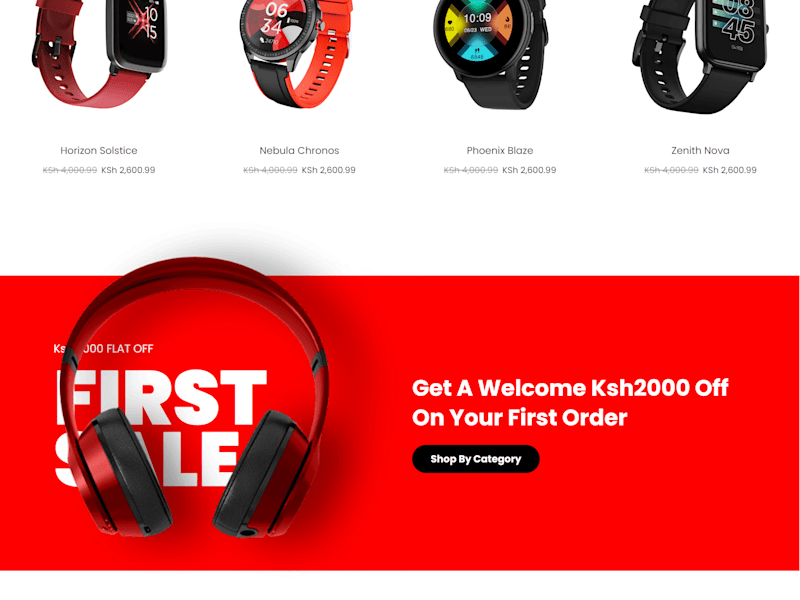 Cover image for E-commerce website setup
