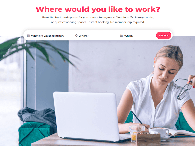 Cover image for MillionSpaces - Work From Anywhere