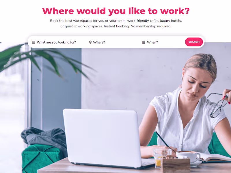 Cover image for MillionSpaces - Work From Anywhere