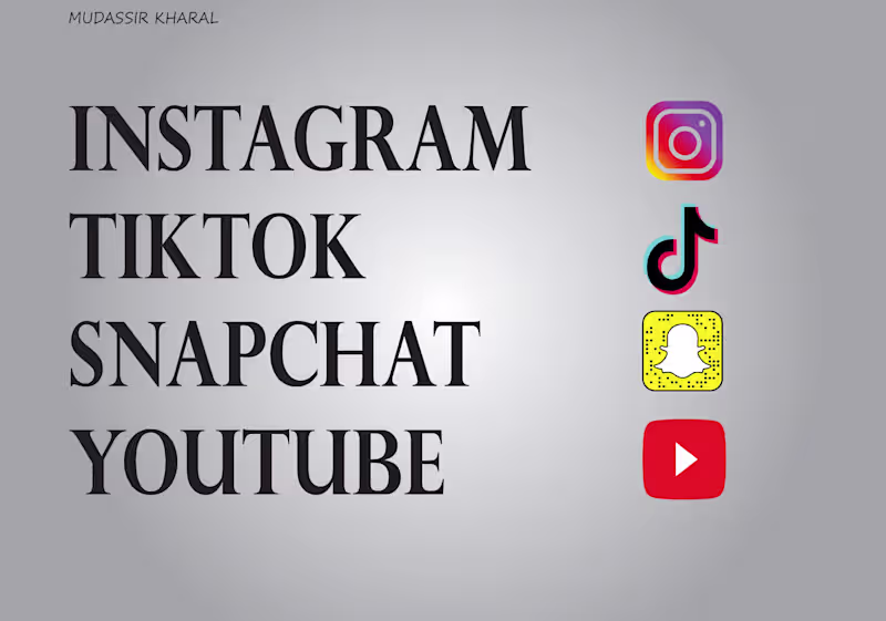 Cover image for Instagram TikTok Reel package