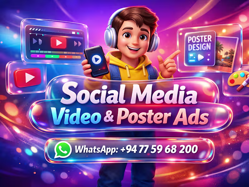 Cover image for Professional Social media Ads