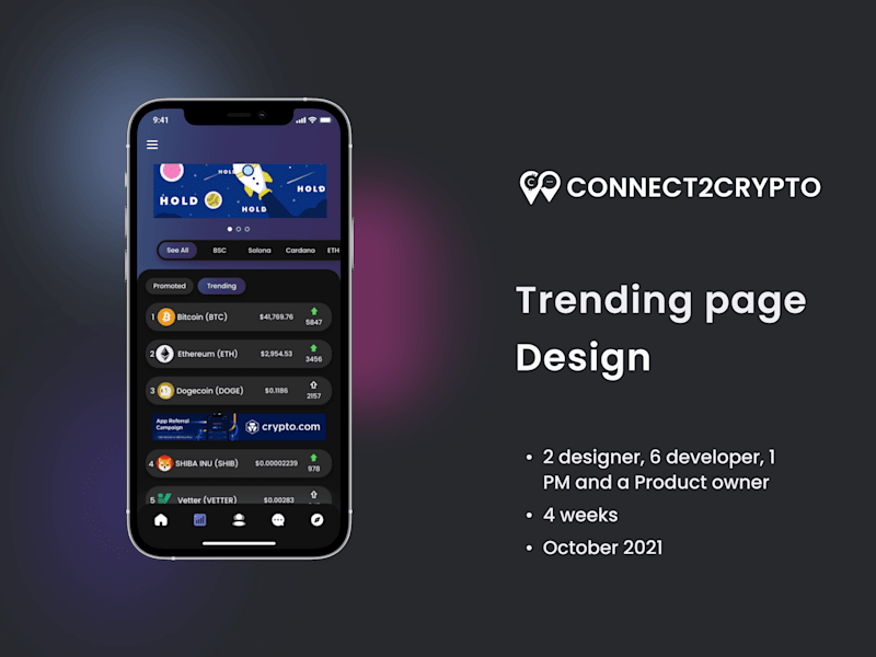 Cover image for Helping Crypto investors find their next investment