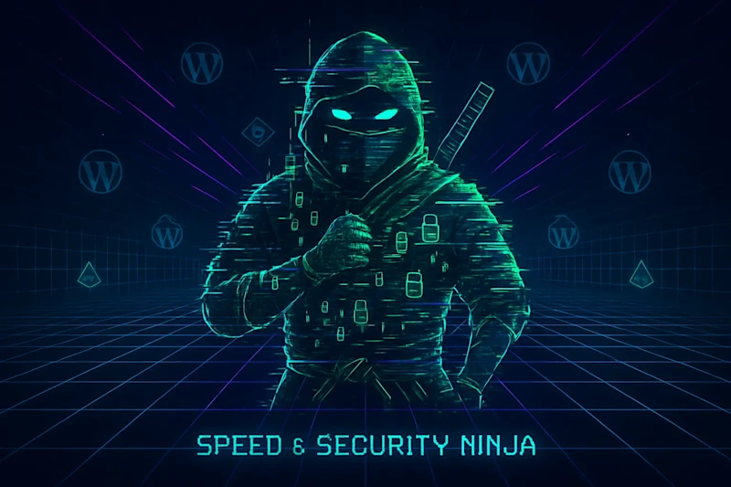 Cover image for Speed & Security Ninja: A Freelancer's Guide to Building WordPress Sites Clients Trust