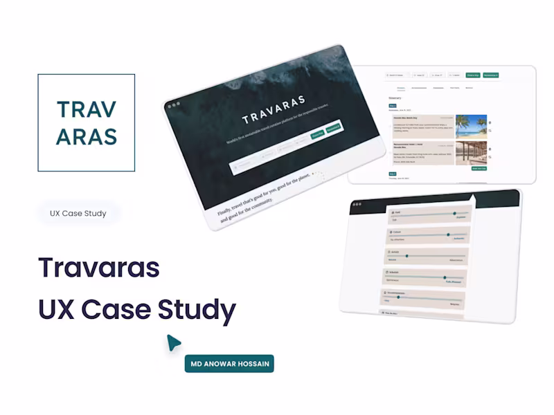 Cover image for You will get stunning Website UI/UX design