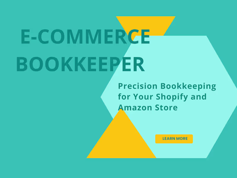 Cover image for Clean Up & Catch Up Bookkeeping Services