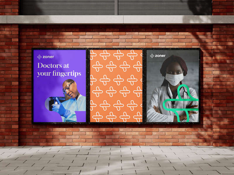 Cover image for Zoner Health Brand Identity