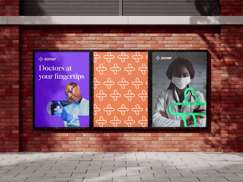 Cover image for Zoner Health Brand Identity