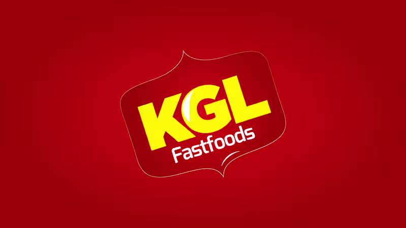 Cover image for KGL Fastfoods
