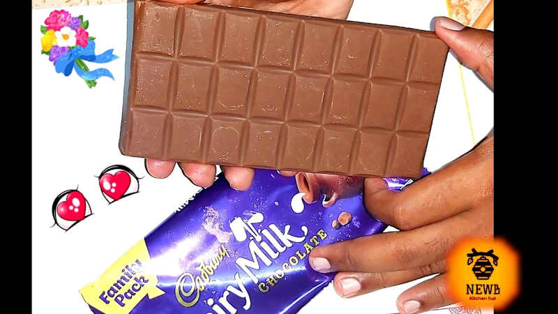 Cover image for Dairy Milk #unboxing #unboxingvideo #unwrappingchocolate #dairy…