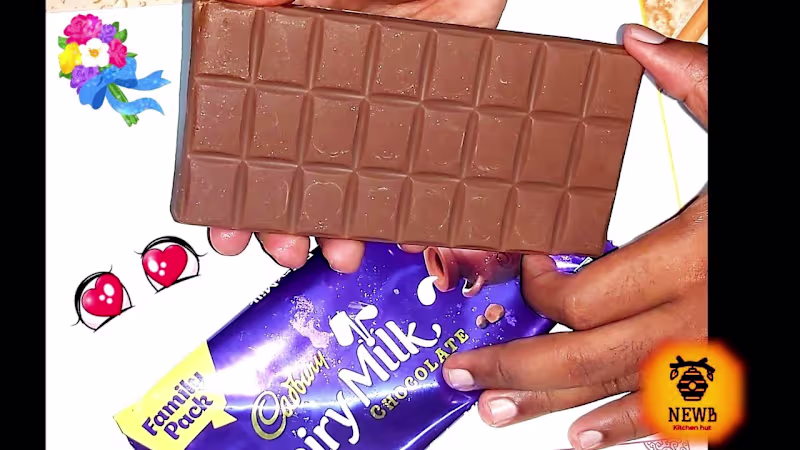 Cover image for Dairy Milk #unboxing #unboxingvideo #unwrappingchocolate #dairy…