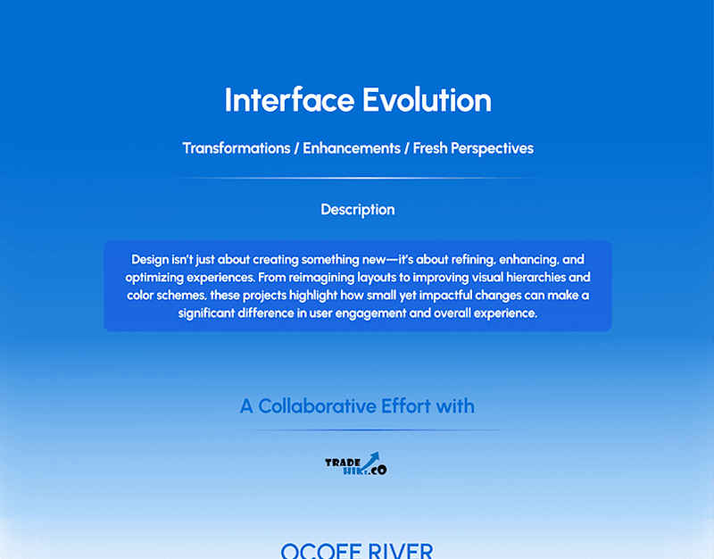 Cover image for Interface Evolution :: Behance