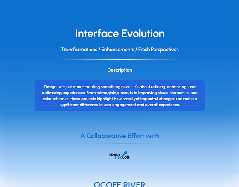 Cover image for Interface Evolution :: Behance