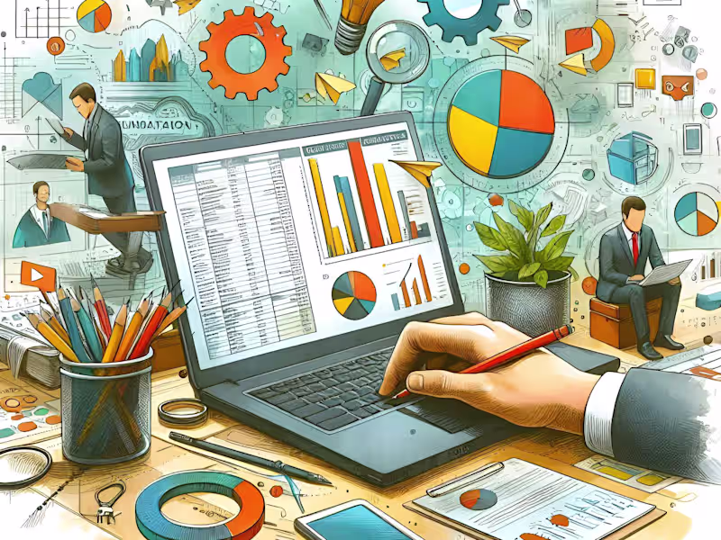 Cover image for Comprehensive Data Analysis and Interactive Dashboards