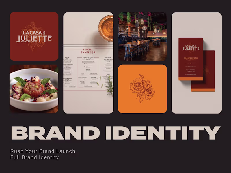 Cover image for Rush Identity Package