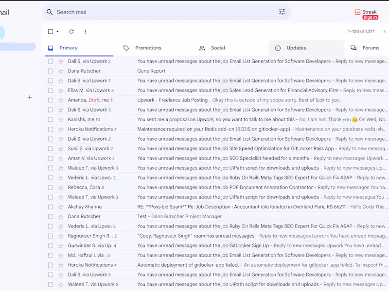 Cover image for SEO Backlinking Specialist