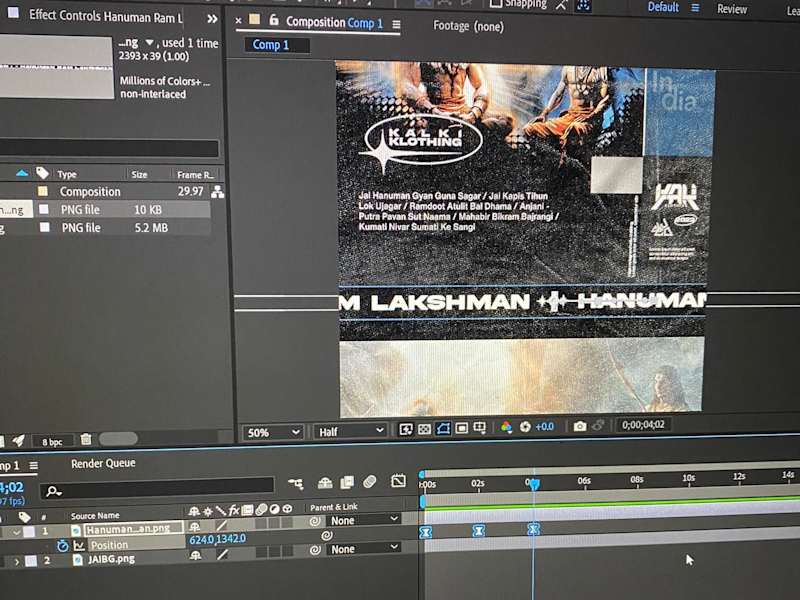 Cover image for Subtle Motion Graphic (3d, Camera Movement, Static)