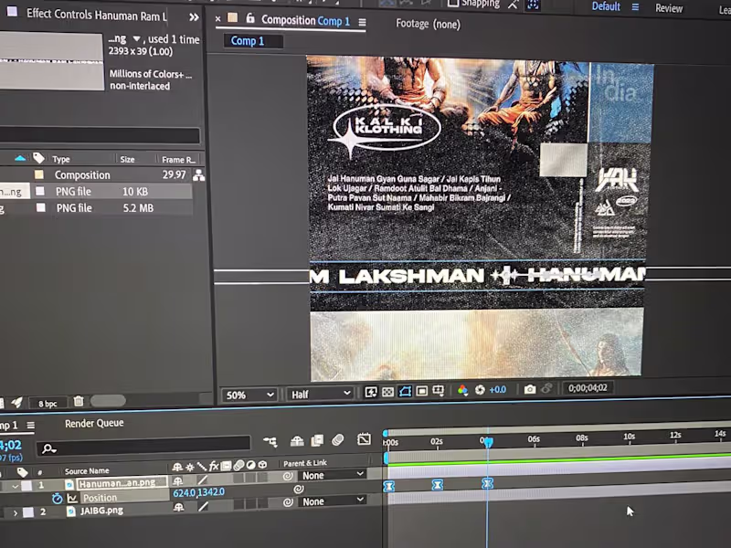 Cover image for Subtle Motion Graphic (3d, Camera Movement, Static)