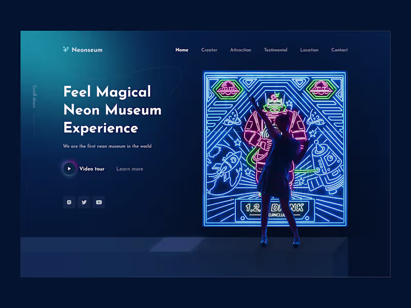 Cover image for Neon Museum 🌟
