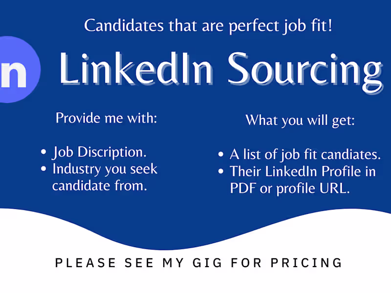 Cover image for Talent Sourcing via LinkedIn | Boolean Search | Candidate Lists