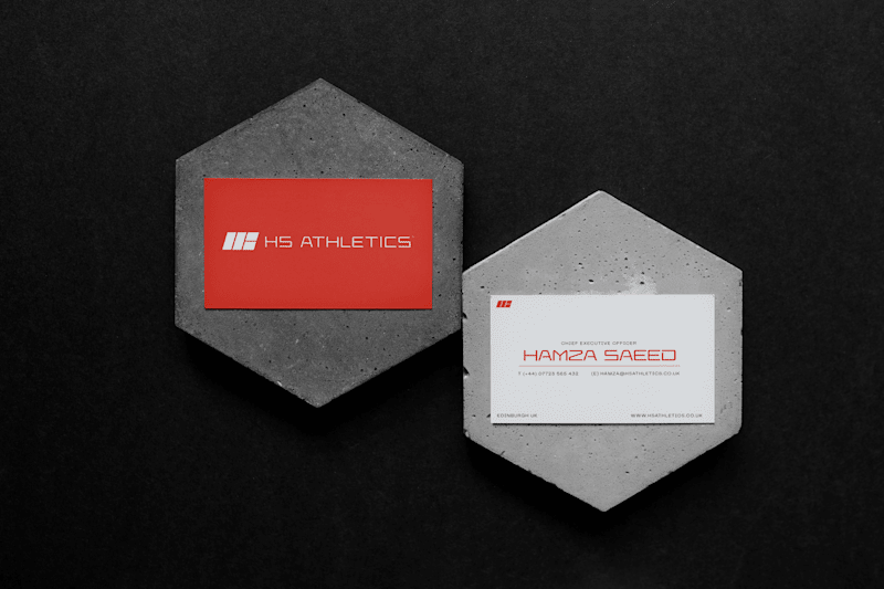 Cover image for Brand Identity for HS Athletics®