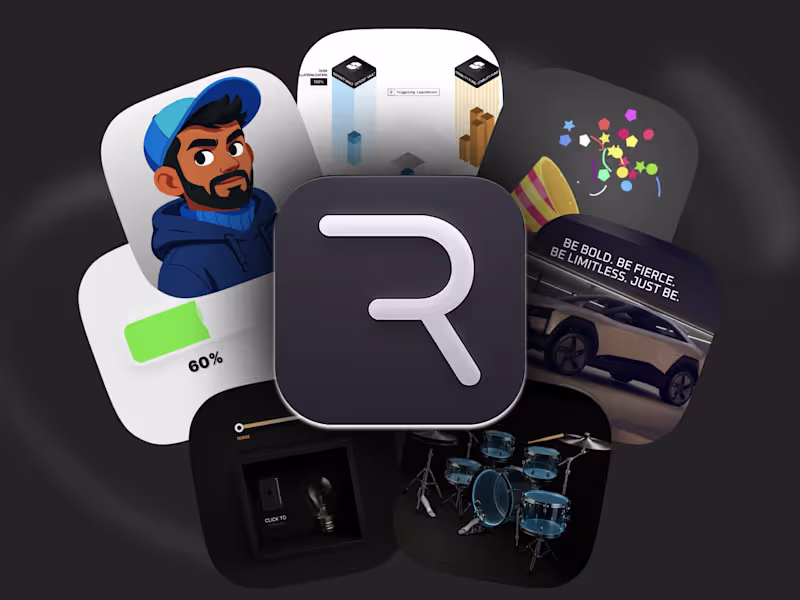 Cover image for Rive Animation