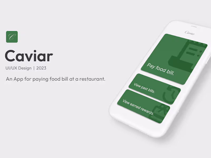 Cover image for Caviar | Yamin Mohsin
