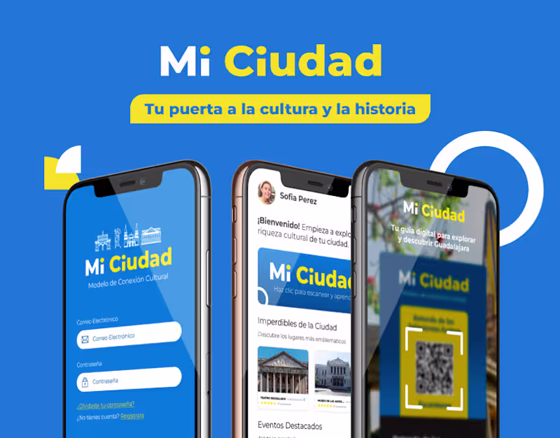 Cover image for Mi Ciudad — Plataforma digital de turismo cultural