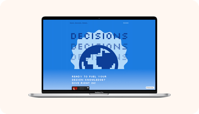 Cover image for Podcast Figma to Framer Website