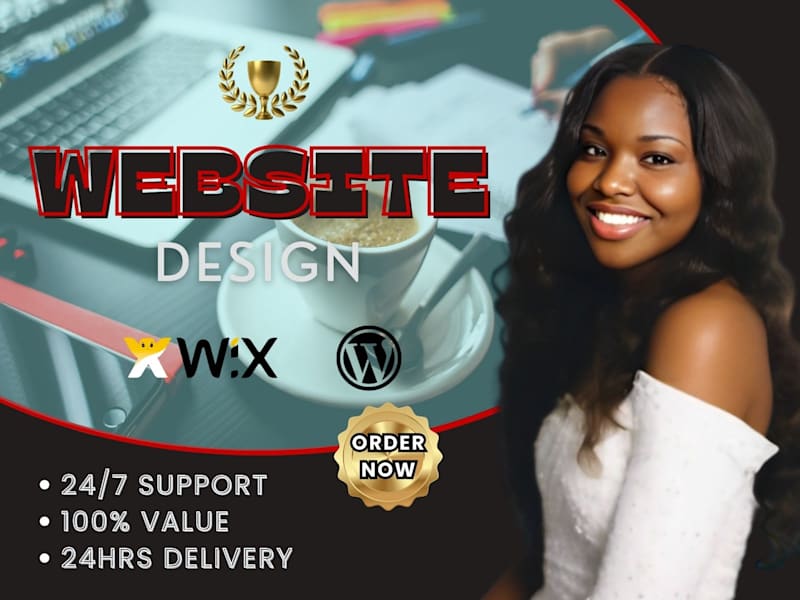 Cover image for I will clone wix revamp wix convert wix _wordpress redesign wix