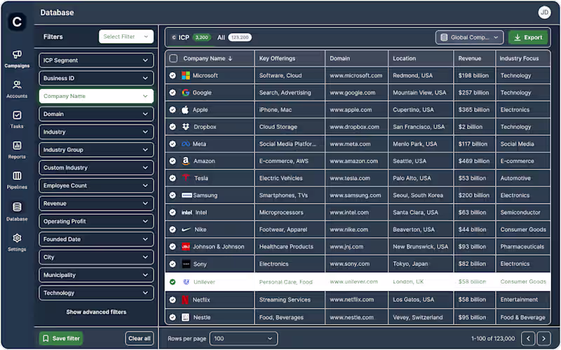 Cover image for Database App