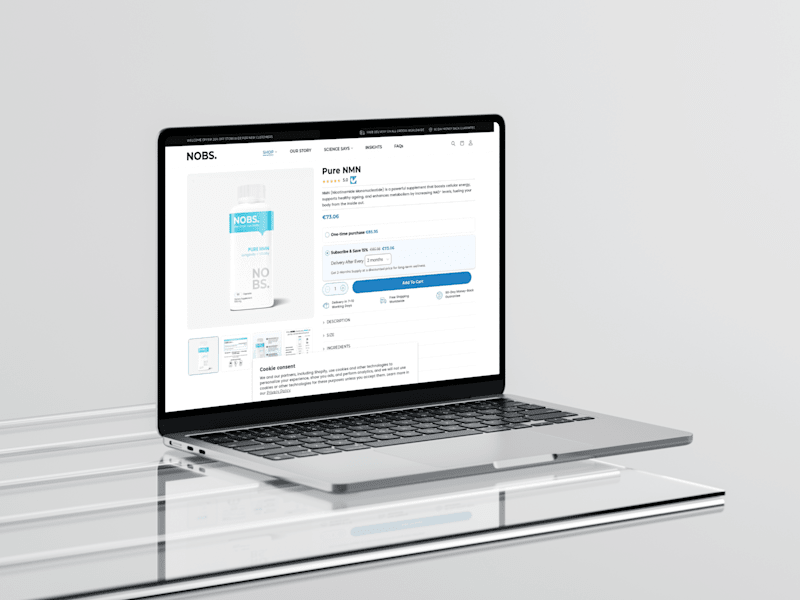 Cover image for CRO-Focused Shopify OS 2.0 Store Redesign & Development
