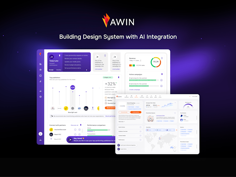 Cover image for AWIN - Building Design System with AI Integration