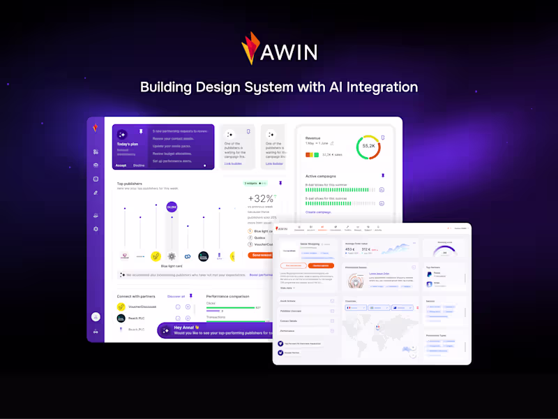 Cover image for AWIN - Building Design System with AI Integration