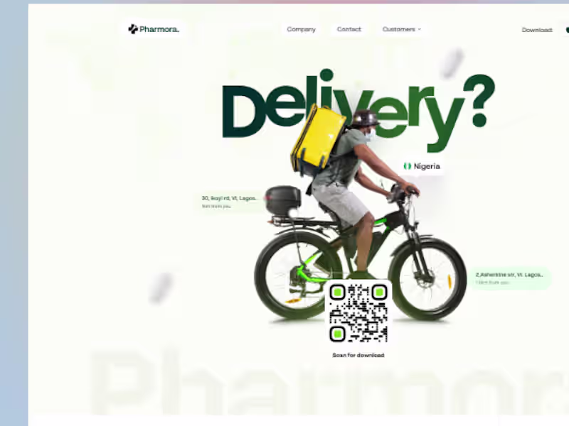 Cover image for Professional Website UI/UX design