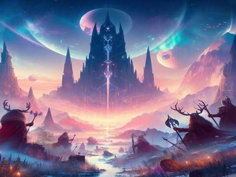 Cover image for The Amulet of Eldrid