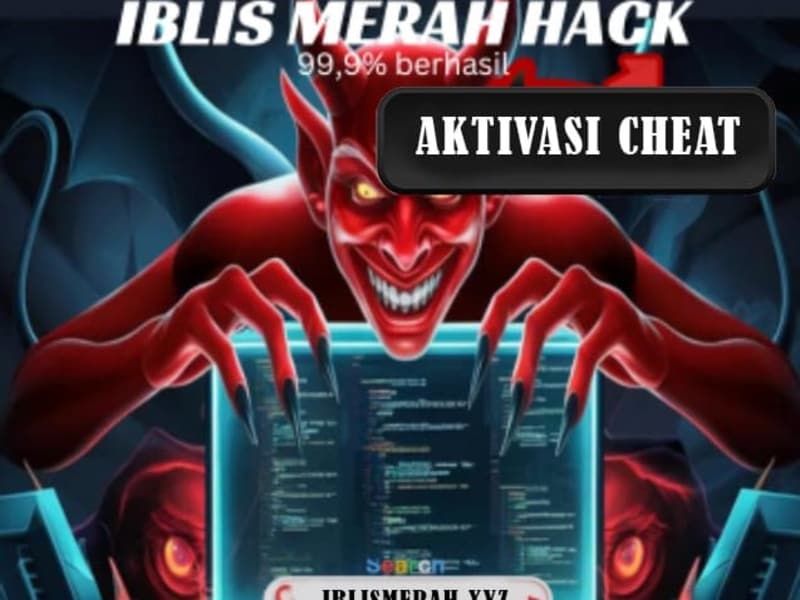 Cover image for IBLIS MERAH HACK Situs Cheat Engine Resmi Pasti Maxwin