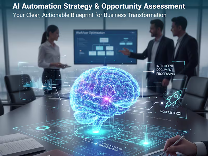 Cover image for AI Automation Strategy & Opportunity Assessment