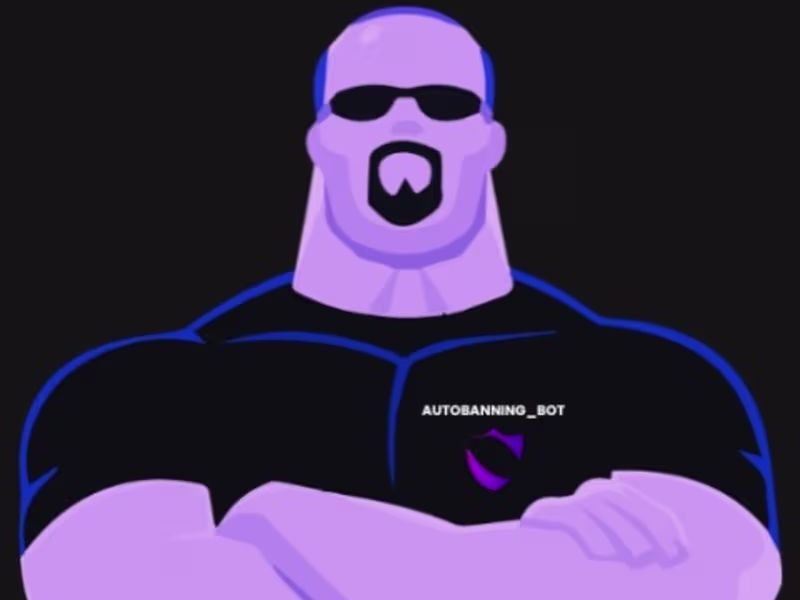 Cover image for Auto Banning Bot Development