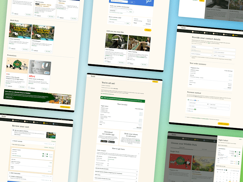 Cover image for [Case Study] Mandai Wildlife Reserve