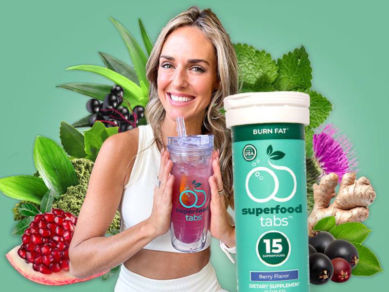 Cover image for Lead Marketing Design: Superfoods Company
